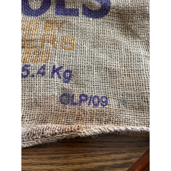 Hydro-Cooled California Elegant empty burlap potato sack - Picture 3 of 5
